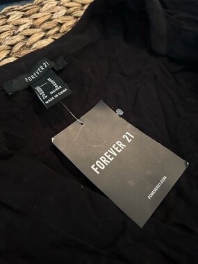 Forever 21 Black Womens Top with Branded Tag